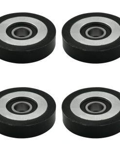 (4PK) Rodillo de soporte del tambor de secadora 137603