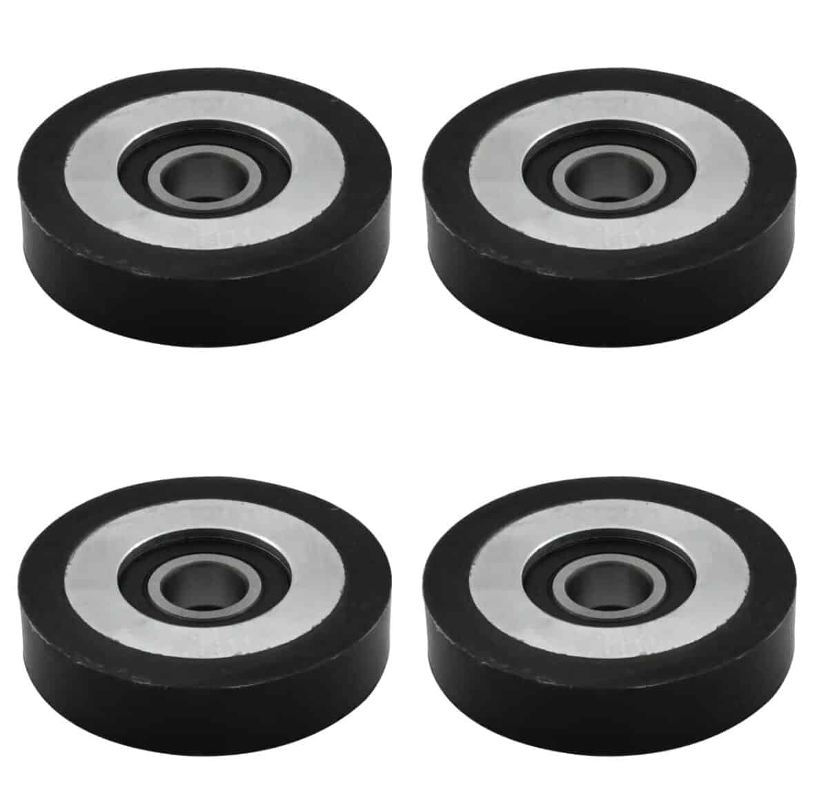 (4PK) Rodillo de soporte del tambor de secadora 137603