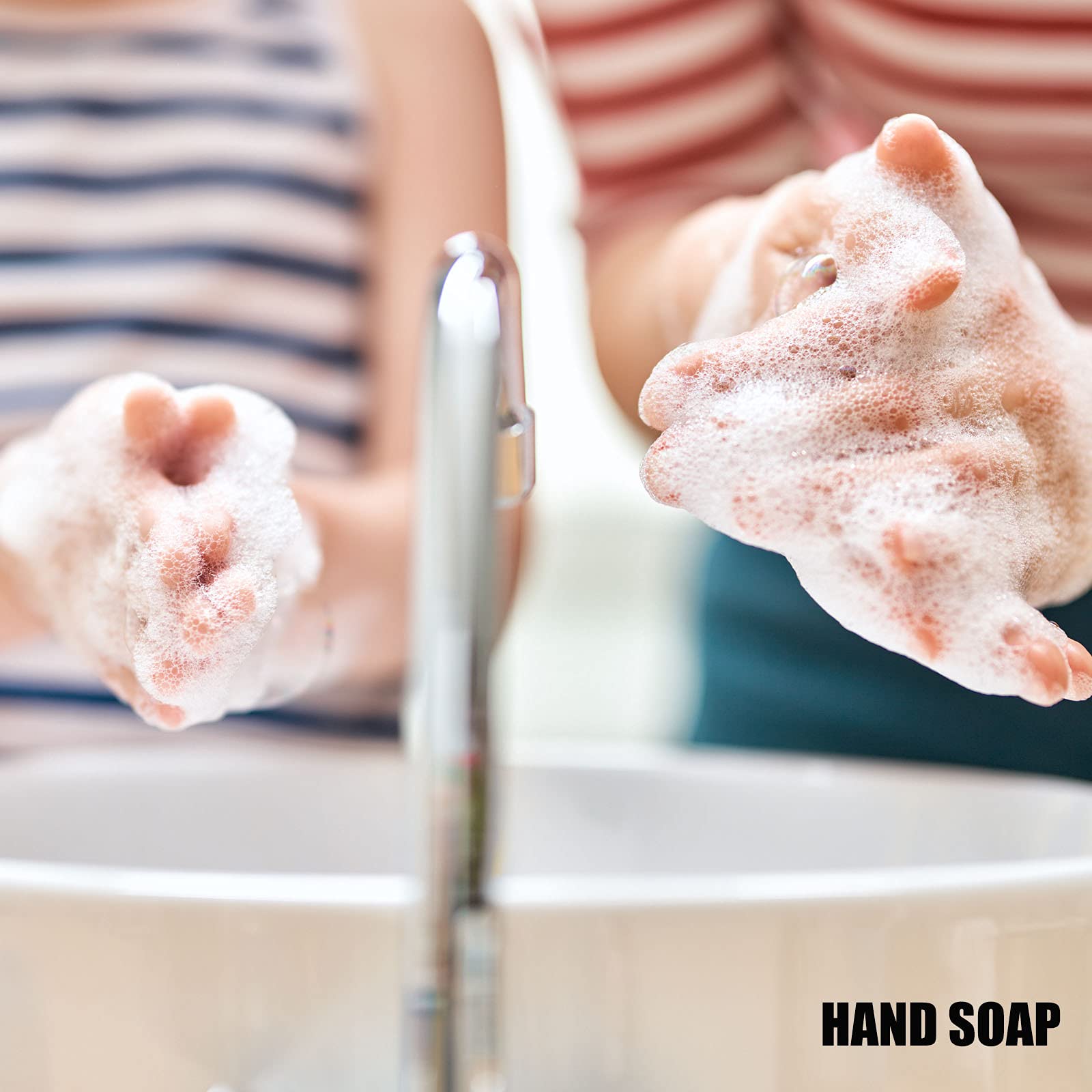 Botella de Bomba de Espuma Vacía de 2 Oz IRON BILL (50 PCS) - Imagen 4