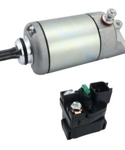 Motor de Arranque y Rele de Solenoide STABSOLI para Suzuki