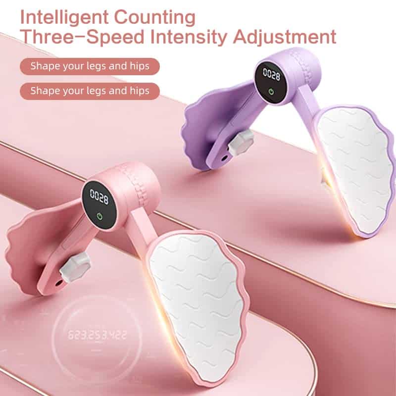 SJJ Hip & Pelvic Trainer, Ejercitador de Muslos Thigh - Imagen 7