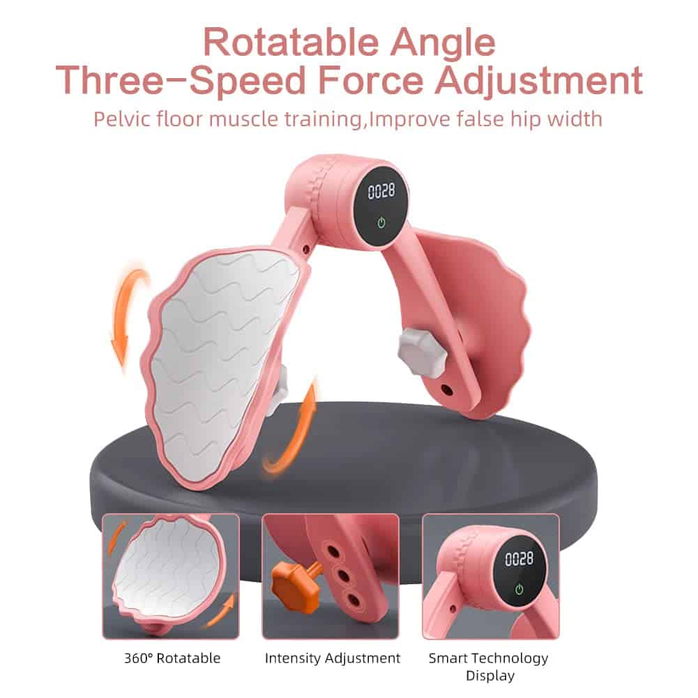 SJJ Hip & Pelvic Trainer, Ejercitador de Muslos Thigh - Imagen 5