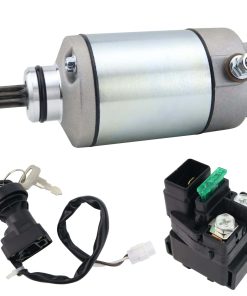 Motor de Arranque STABSOLI y Solenoide de Arranque y