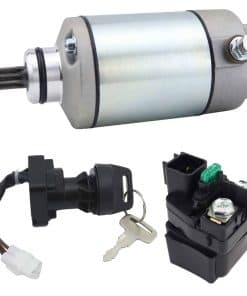 Motor de Arranque STABSOLI & Relé de Solenoide & -Silver