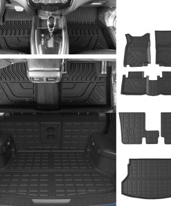 Tapete para piso Xipoo compatible con Nissan Rogue