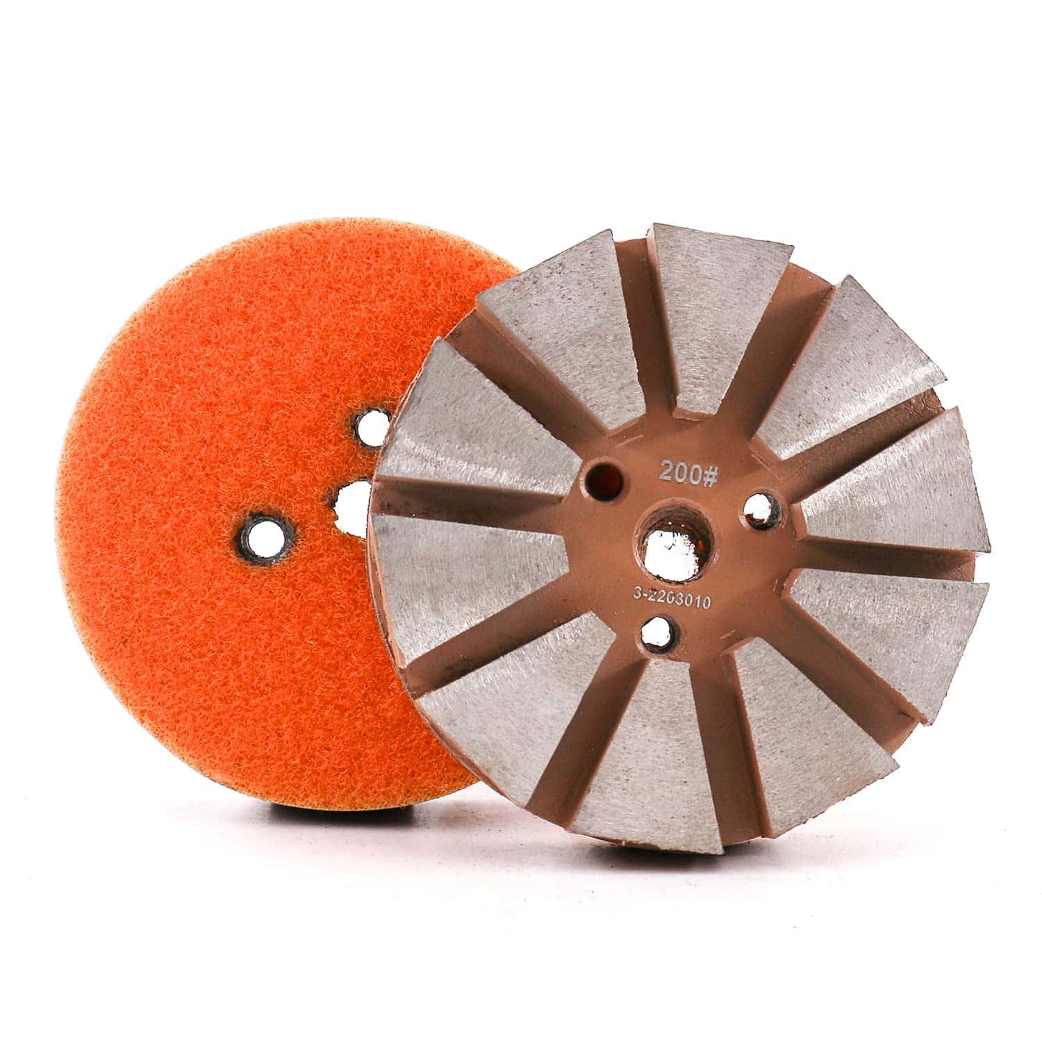 Almohadillas de Pulido de Piso de Diamante de Metal HOMESOM - Imagen 4