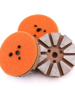 Almohadillas de Pulido de Piso de Diamante de Metal HOMESOM