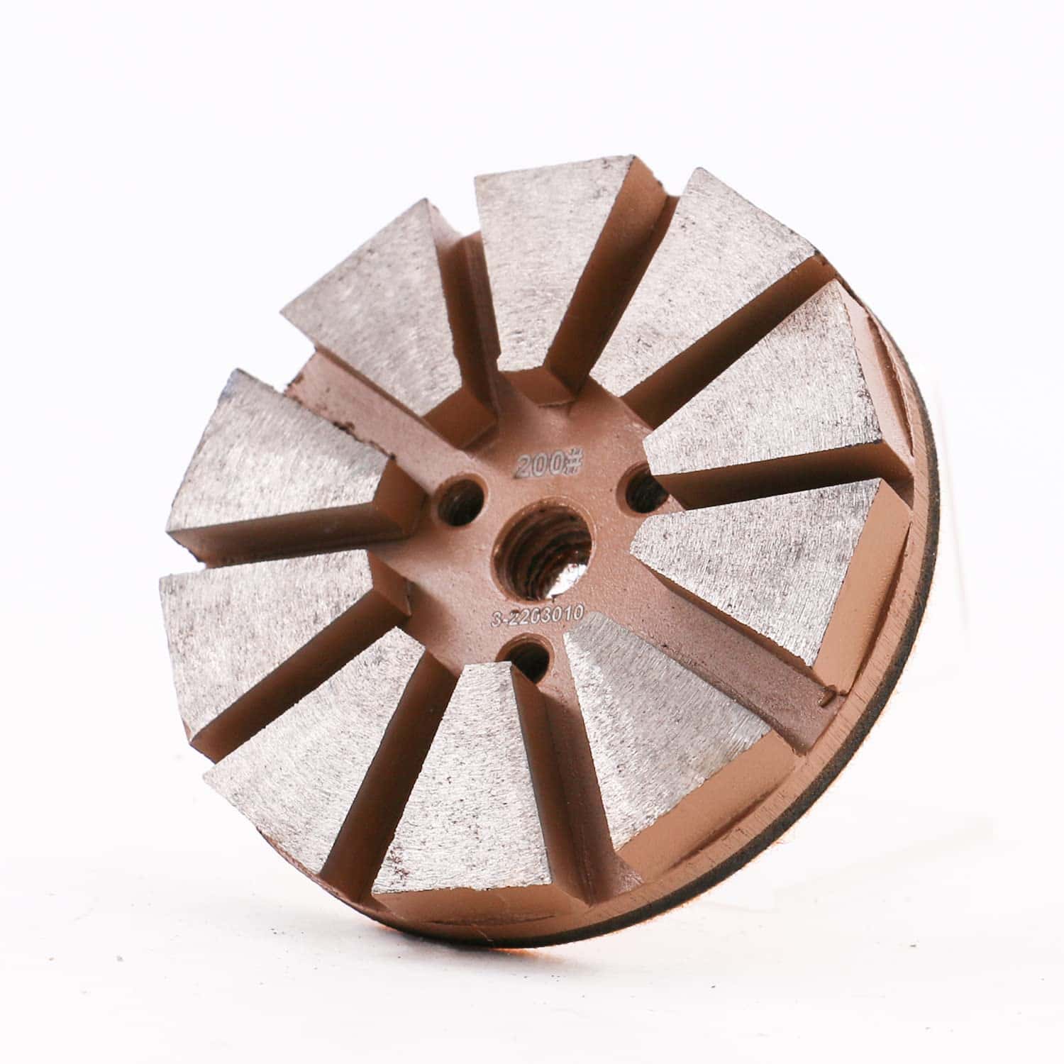 Almohadillas de Pulido de Piso de Diamante de Metal HOMESOM - Imagen 5