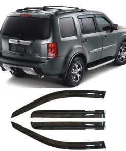 Deflector de viento para ventanilla -Tinte ahumado oscuro