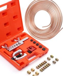 Kit de línea de freno revestida de cobre Racewill de 25