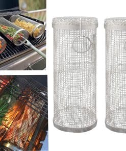 Parrilla de Barbacoa de Acero Inoxidable 2023 - Rejilla