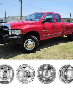 Puermto 17inch Front Rear Polished Stainless Steel Wheel