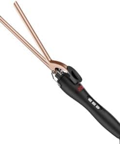 Rizador de Cerámica de 3/8 Pulgadas para Cabello Corto y