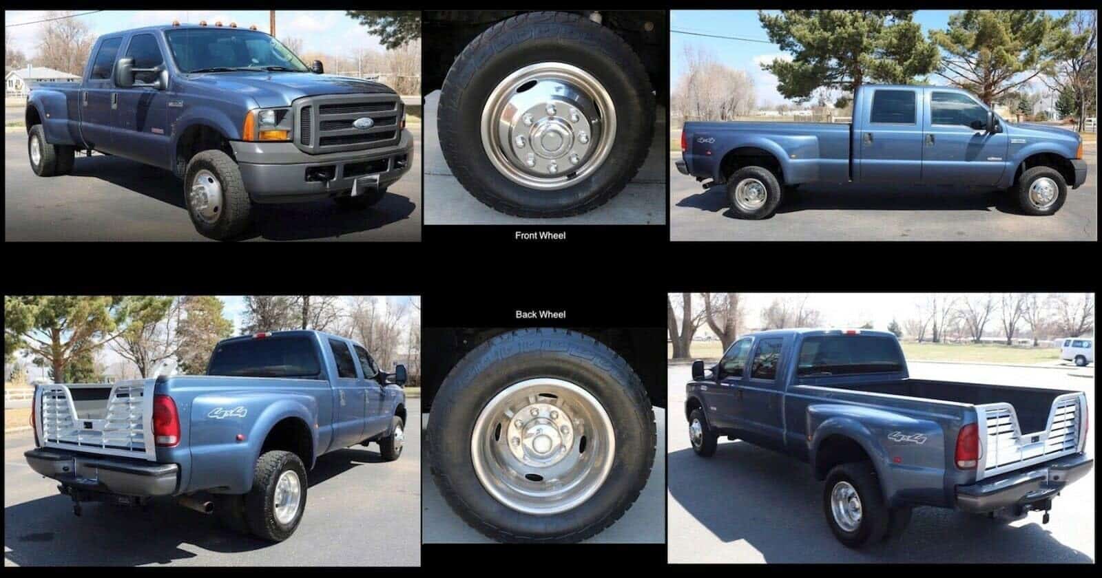 Set de 2 pcs Delantero & 2 pcs Trasero Simuladores de Rueda - Imagen 4