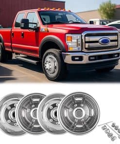 Set de 2 pcs Delantero & 2 pcs Trasero Simuladores de Rueda