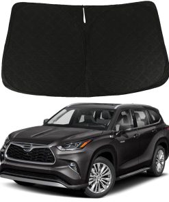 Parasol para parabrisas D-Lumina - -Negro y Plateado - Mater