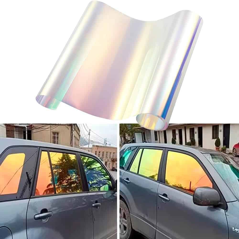 Película Protectora Solar para Ventanas de Automóvil