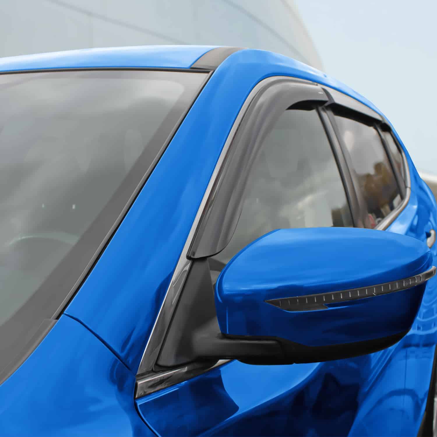 Deflectores de ventanas irrompibles Goodyear -Humo Premium - Imagen 6