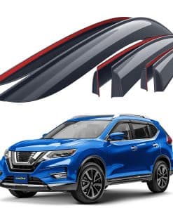 Deflectores de ventanas irrompibles Goodyear -Humo Premium