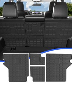 Tapete de carga de 5 asientos Xipoo compatible con Toyota