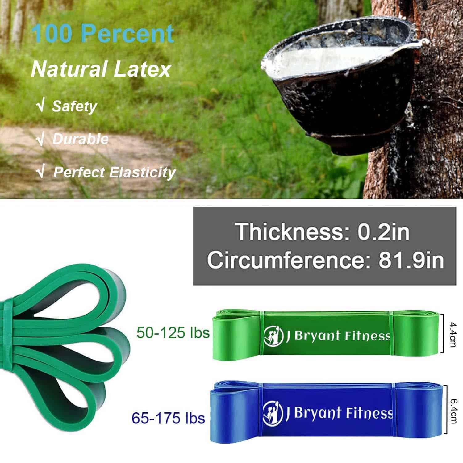 Barra de Resistencia de Alta Resistencia J Bryant Fitness - Imagen 6