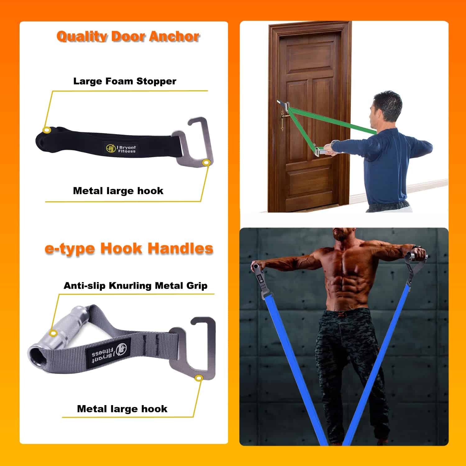 Barra de Resistencia de Alta Resistencia J Bryant Fitness - Imagen 5