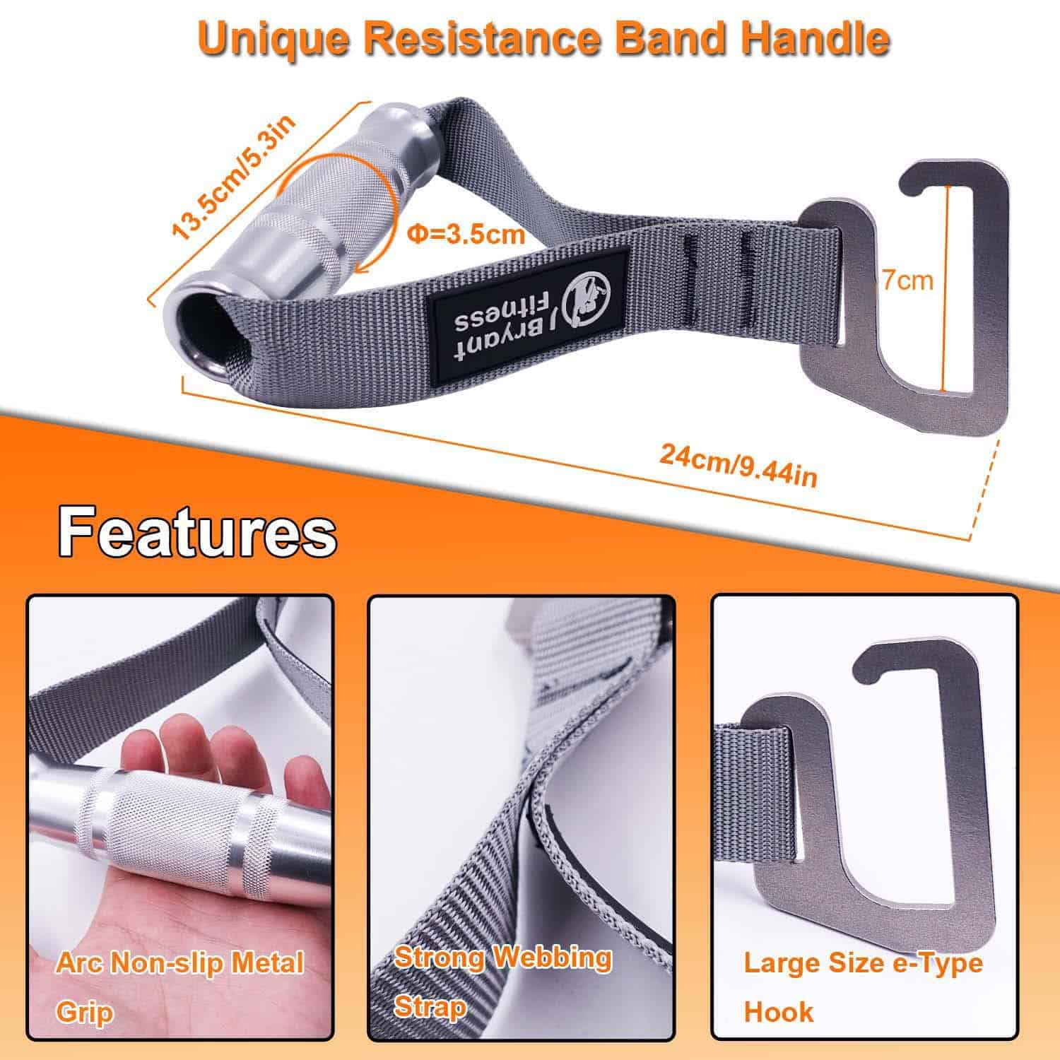 Barra de Resistencia de Alta Resistencia J Bryant Fitness - Imagen 4