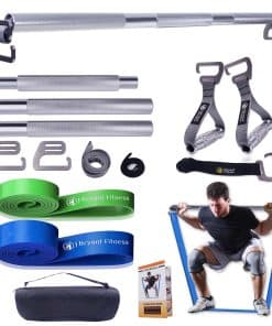 Barra de Resistencia de Alta Resistencia J Bryant Fitness