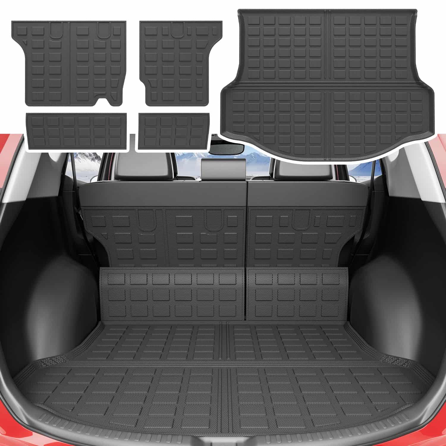 Forro de carga Xipoo compatible con Toyota RAV4 2013-2018