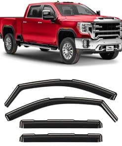 Voron Glass Deflectores de lluvia extra duraderos tipo