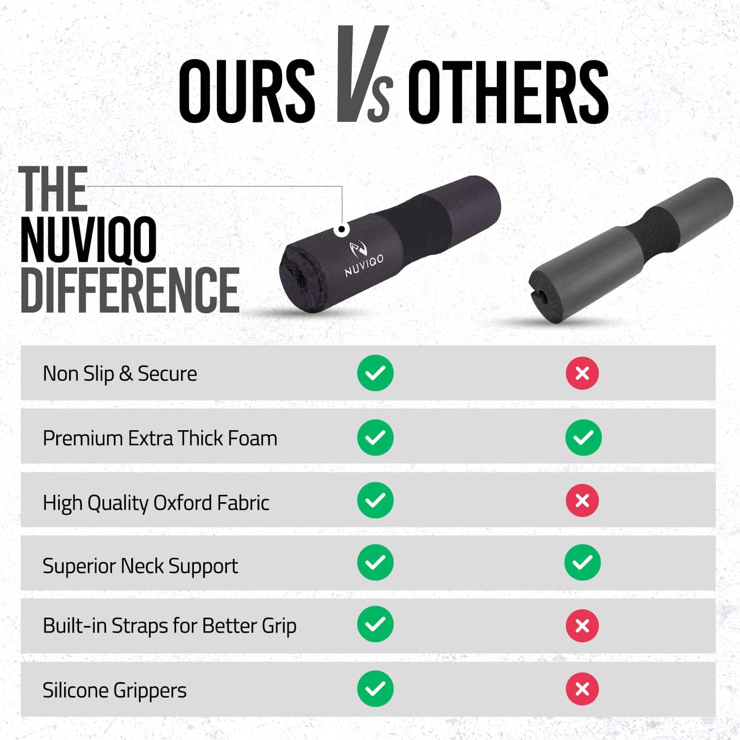 Almohadilla para Barra y 2 Correas para Tobillos para - Imagen 7