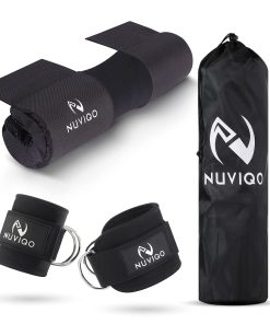 Almohadilla para Barra y 2 Correas para Tobillos para