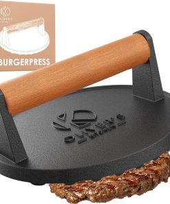 Prensador de Hamburguesas Oliver's Kitchen - Premium,