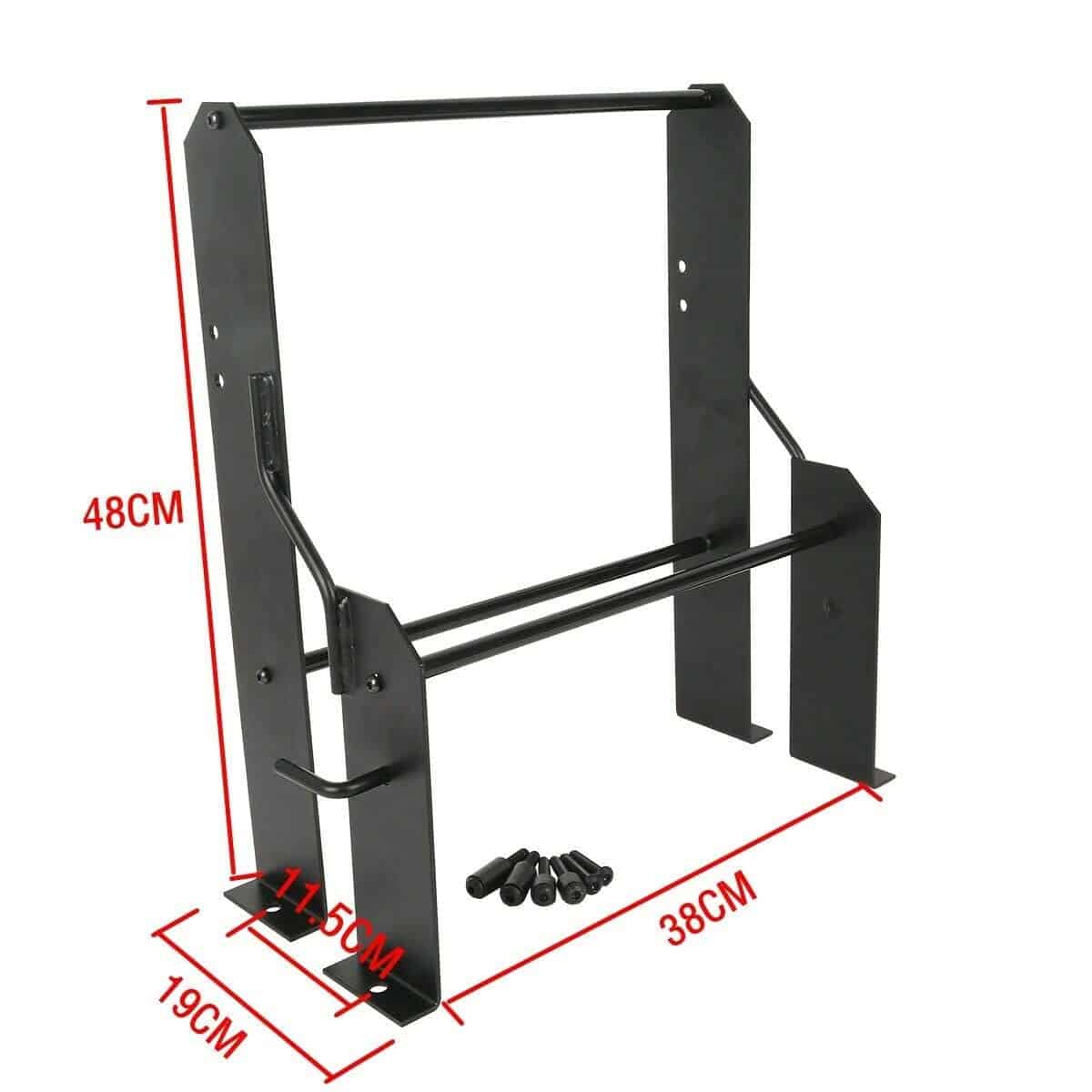 Soporte de Montaje en Pared para Baúl Tour Pack Quick - Imagen 4