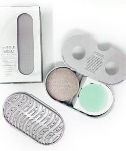 Set de Viaje BOTTLE NONE | be BOLD Incluye Pastillas de