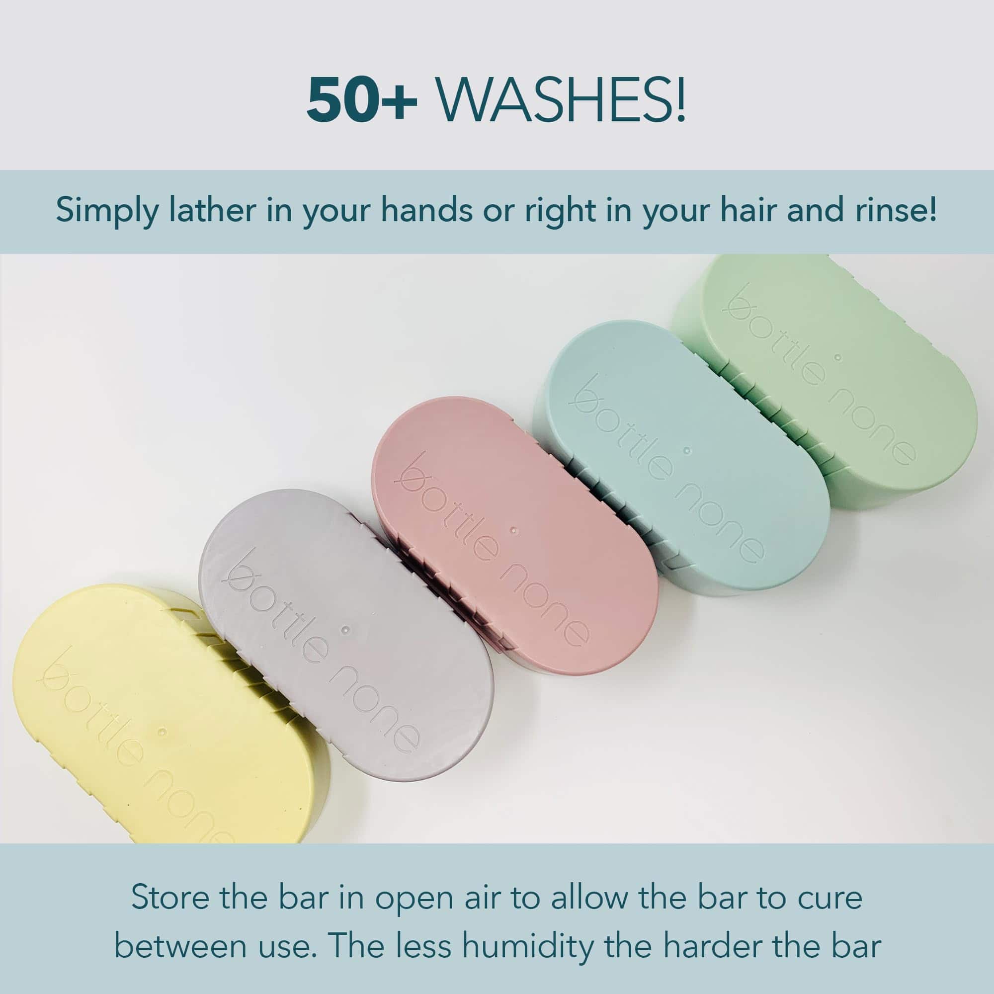 Set de Viaje BOTTLE NONE | Incluye Shampoo y Acondicionador - Imagen 4