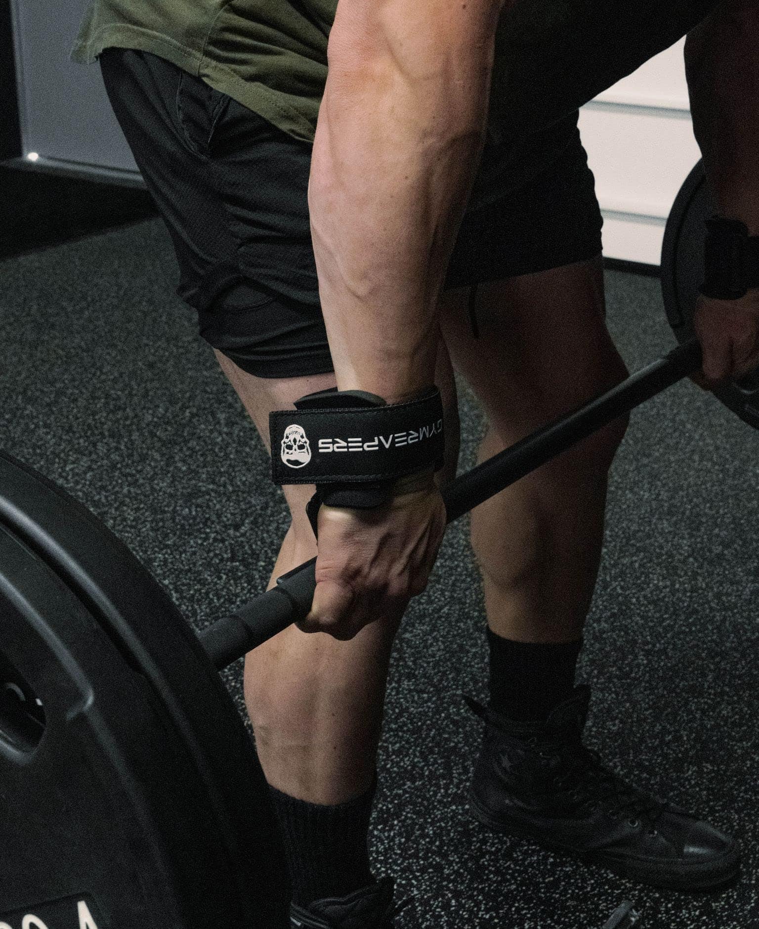 Ganchos de Levantamiento de Pesas Gymreapers (Par), Soporte - Imagen 4