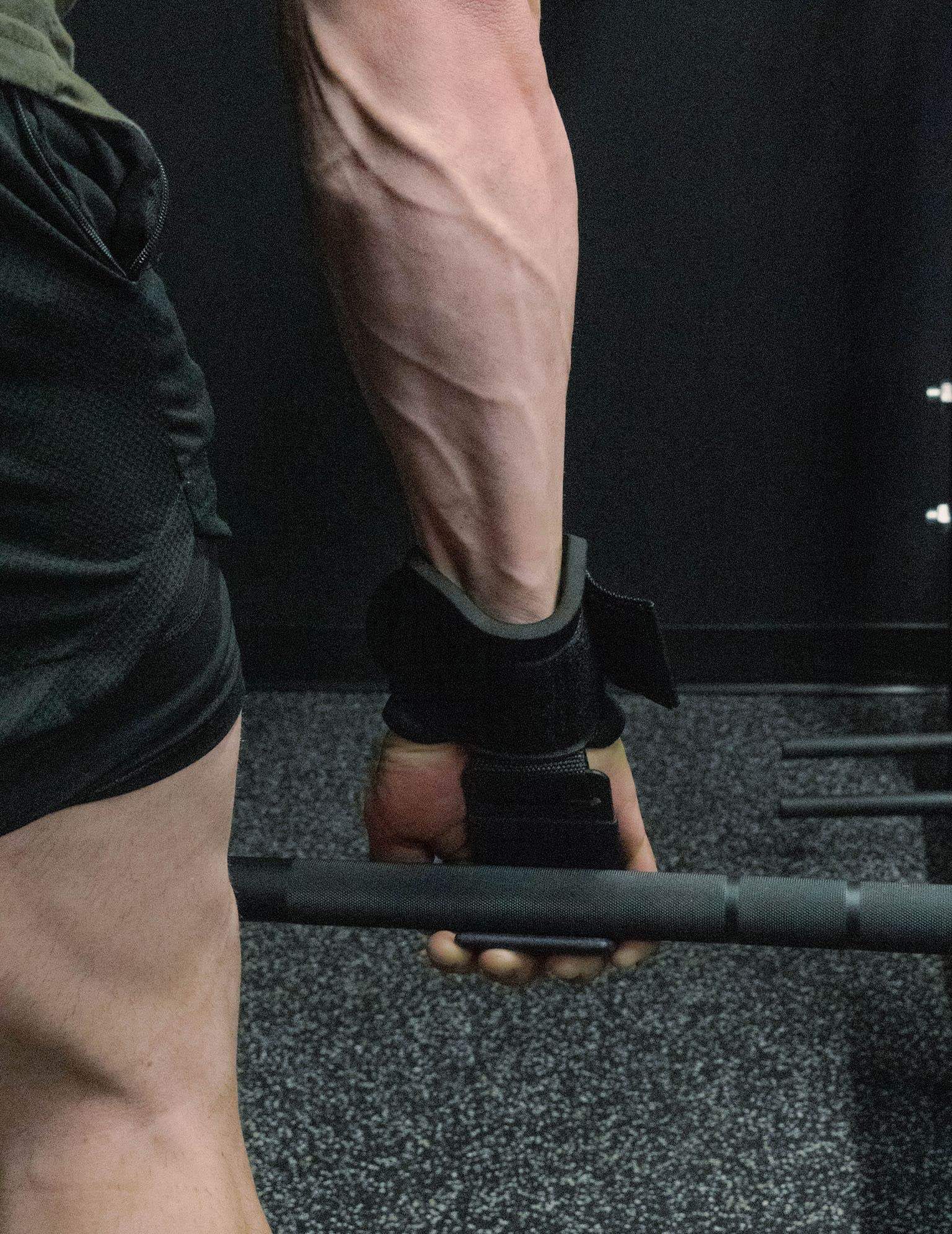 Ganchos de Levantamiento de Pesas Gymreapers (Par), Soporte - Imagen 5