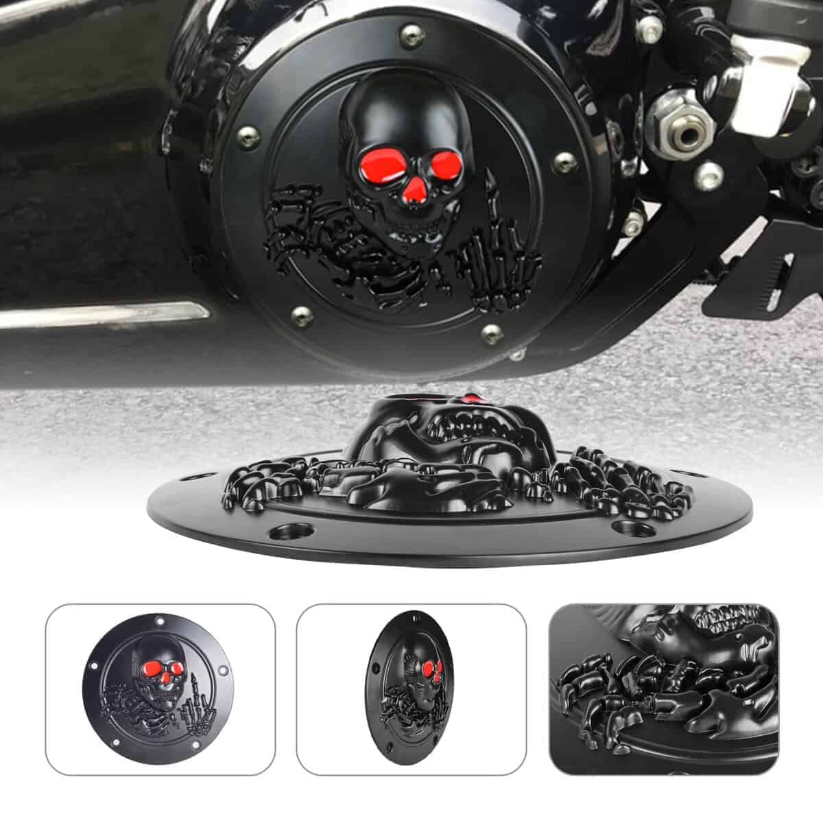 Cubierta de temporizador CNC Goldfire y cubiertas de puntos - Imagen 4