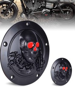 Cubierta de Temporizador y Puntos Derby de Calavera 3D con