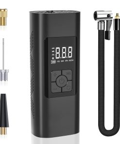 Inflador de neumáticos portátil GrJyls - Compresor de aire