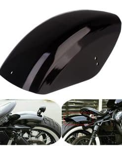 Guardabarros Trasero Plano para Motocicleta HIYOYO 7" Corto