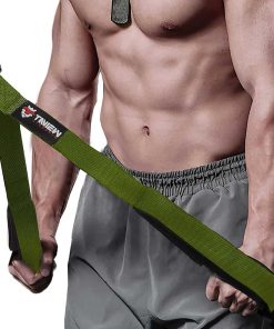 Cuerda de Tríceps para Cable (Dos Longitudes -Verde