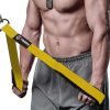 Cuerda de Tríceps para Cable (Dos Longitudes -Amarillo