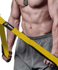 Cuerda de Tríceps para Cable (Dos Longitudes -Amarillo