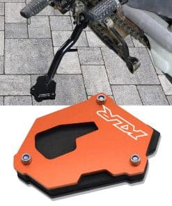 Placa de extensión de soporte de pata lateral de CNC para