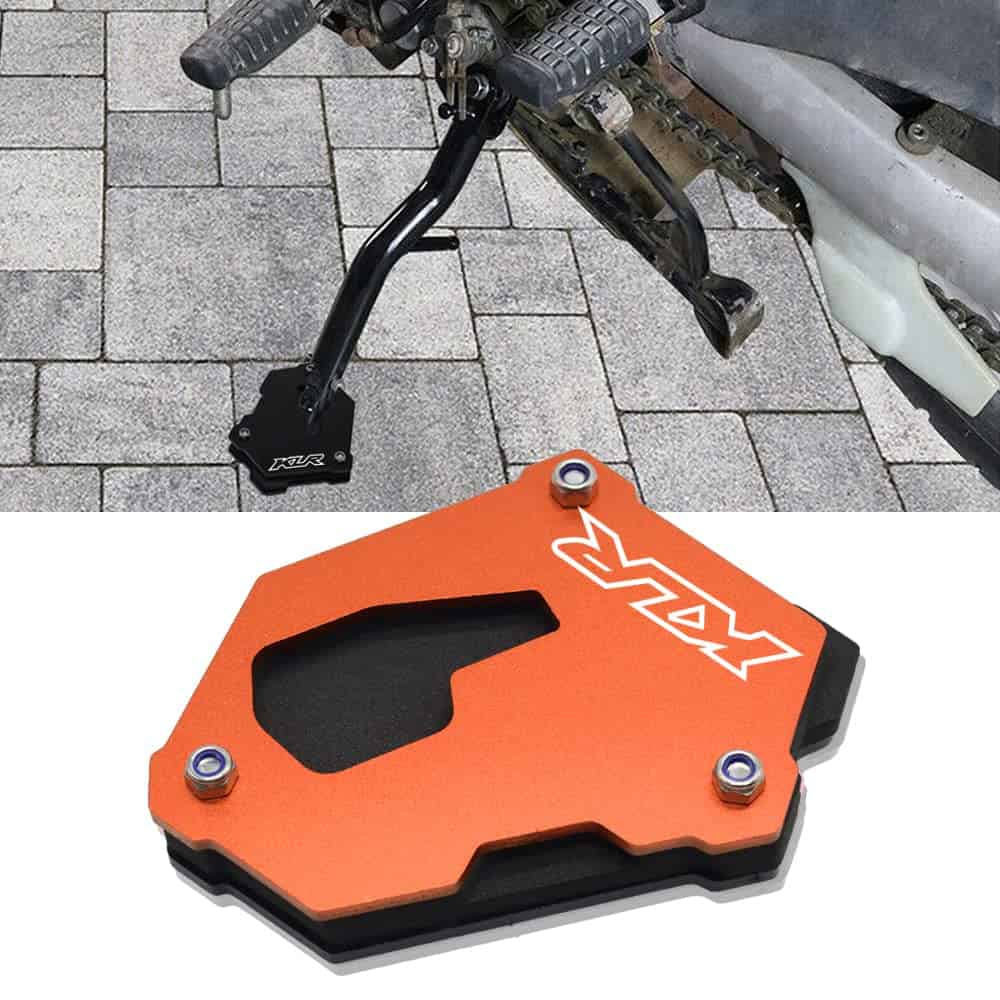 Placa de extensión de soporte de pata lateral de CNC para