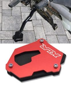 Placa de extensión de soporte del caballete lateral CNC