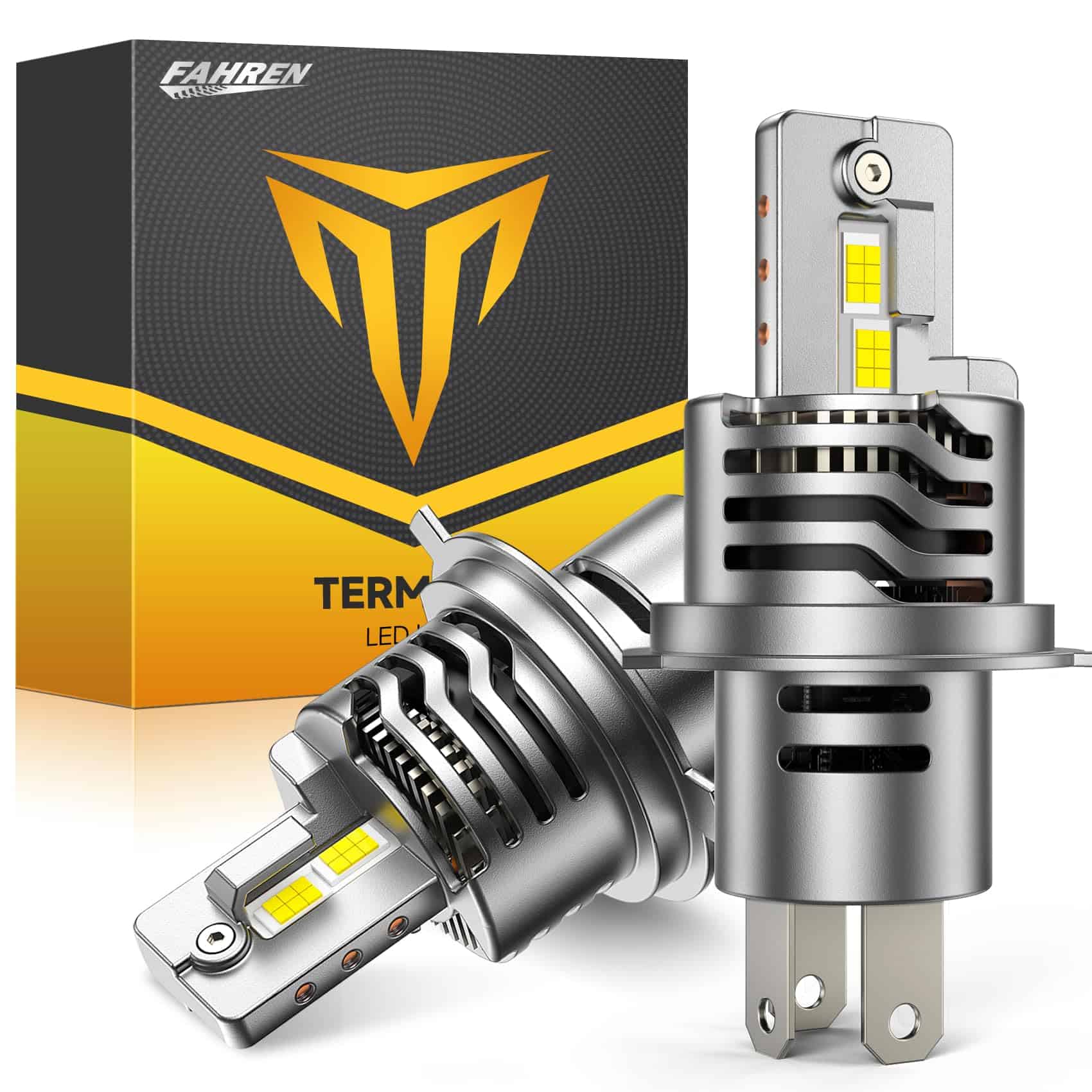 Bombillas para luces antiniebla FAHREN H4 / 9003, 40000LM