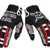 GUANTES DE MOTOCICLETA PARA HOMBRE Y MUJER QUENLOOP - Dedos